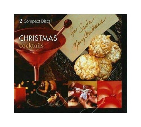 Christmas Cocktails – Various Artists (2-disc CD, EN) — cover