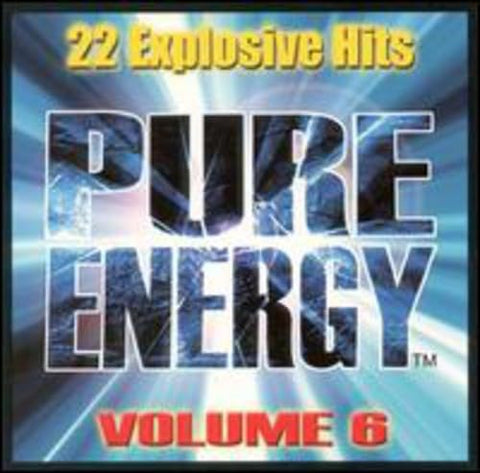 Pure Energy – Volume 6 (CD, EN) — cover