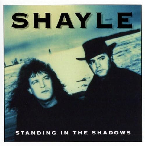 Shayle – Standing In The Shadows (CD, EN) — cover