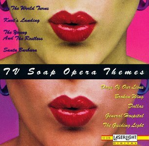 Tv Soap Opera Themes – Various Artists (CD, EN) — cover