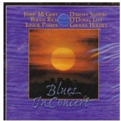 Blues In Concert – Various Artists (CD, EN) — cover