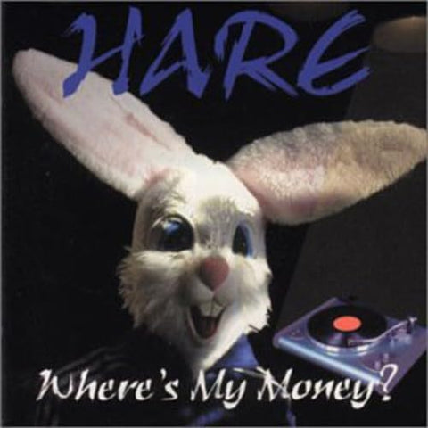 Hare – Where's My Money? (CD, EN) — cover