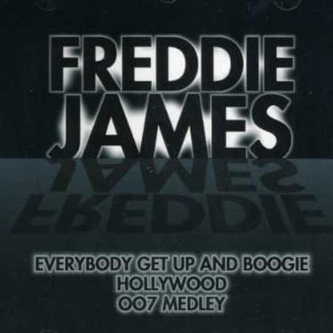 Freddie James – Everybody Get Up & Boogie/Hollywood/Crazy Disco Music/Dance Little Boy Blue (CD, EN) — cover