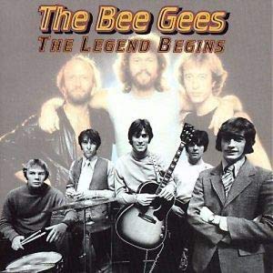 Bee Gees – The Legend Begins (CD, EN) — cover