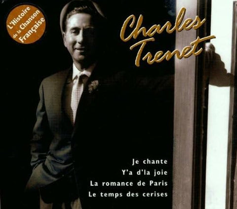 Charles Trenet – L'histoire de la Chanson Française (CD, VF) — cover