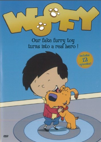 Woofy – Our Fake Furry Toy Turns Into A Real Hero (DVD, VF/EN) — cover