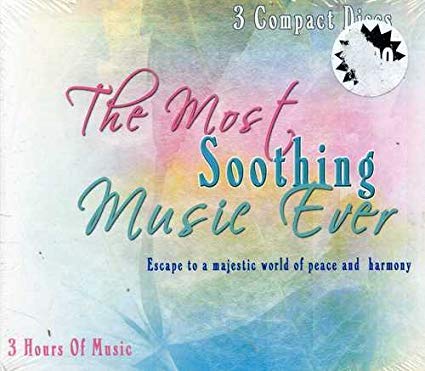 Most Soothing Music Ever – Escape To A Majestic World Of Peace & Harmony (3-disc CD, EN) — cover