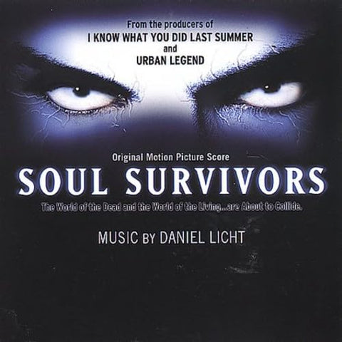 Soul Survivors – Original Motion Picture Score (CD, EN) — cover