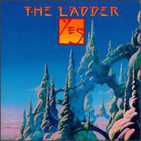 Yes – The Ladder (CD, EN) — cover