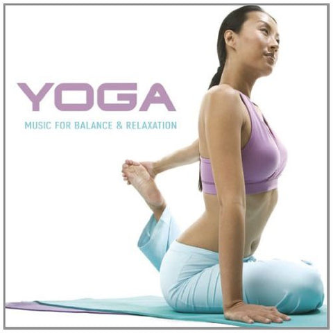 Yoga Body Mix – Music For Balance & Relaxation (CD, EN) — cover