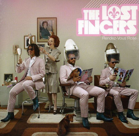 Lost Fingers – Rendez-Vous Rose (CD, VF)