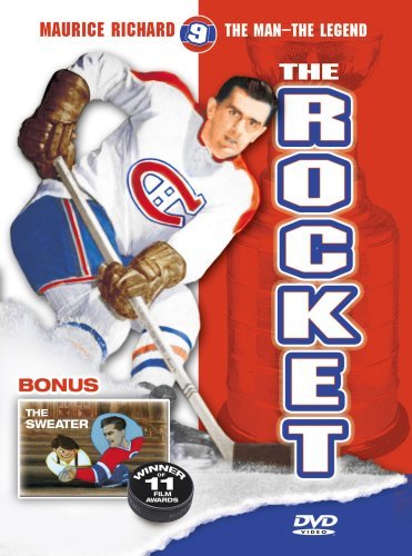Maurice "rocket" Richard – The Rocket, The Man-The Legend (DVD, EN)