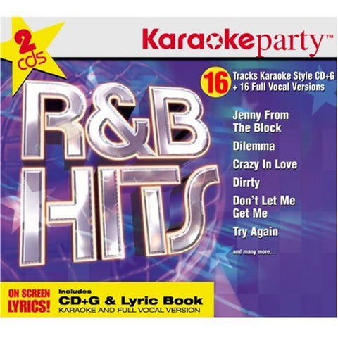 Karaoke Party – R&B Hits (16 tracks/2cd) (2-disc CD, EN)