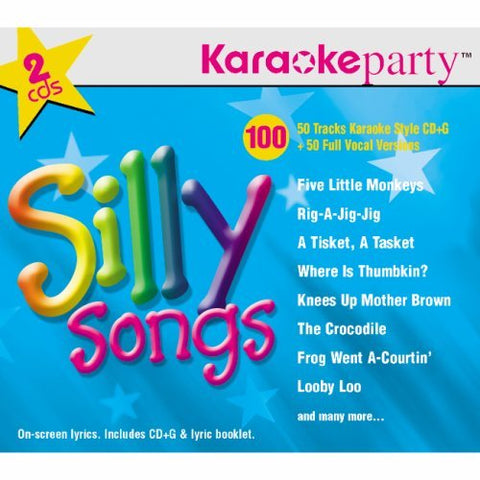 Karaoke Party – Silly Songs (100 tracks/2cd) (2-disc CD, EN)
