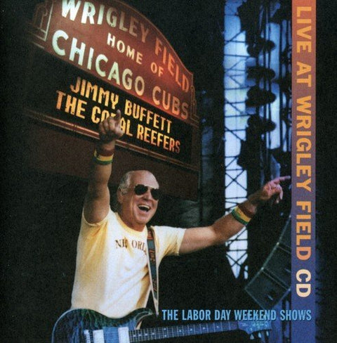 Jimmy Buffett – Live At Wrigley (MBD-2119) 2cd (2-disc CD, EN)