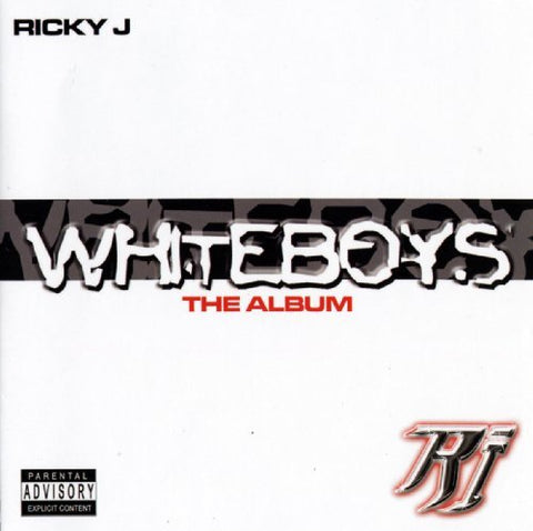Ricky J – Whiteboys (CD, EN)