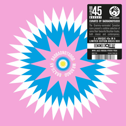 BadBadNotGood – Brazil 45 Vol. 6 (Record Store Day) (7" Vinyl)