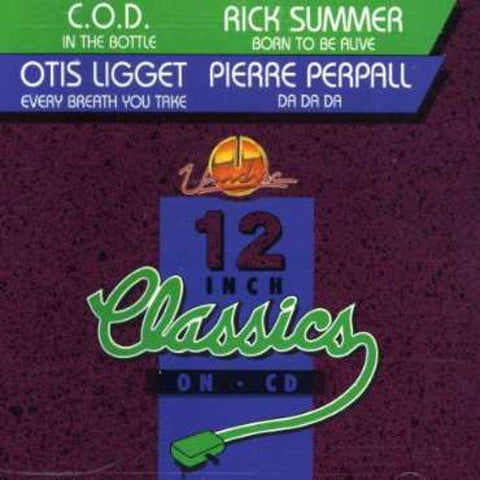 C.O.D. / Otis Ligget / Rick Summer – In The Bottle / Born To Be Alive (CD, EN)