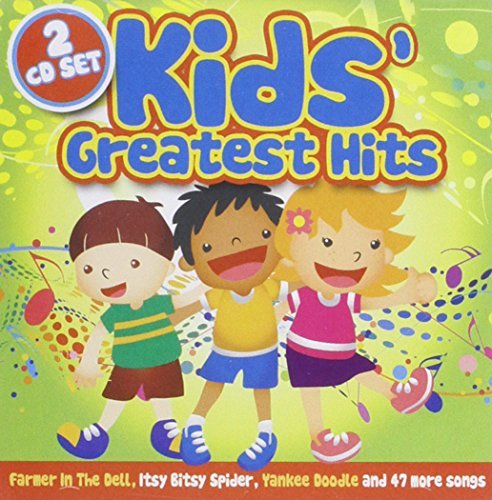 Kids' Greatest Hits (2-disc CD, EN)