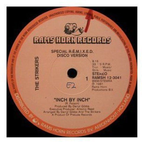 Strikers – Inch By Inch / Inch By Inch (Vinyl, EN)