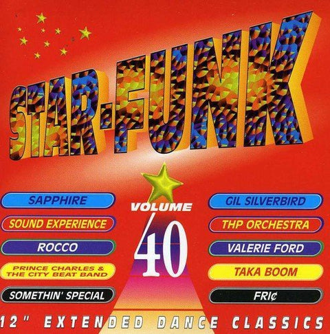 Star Funk – Volume 40 (CD, EN)