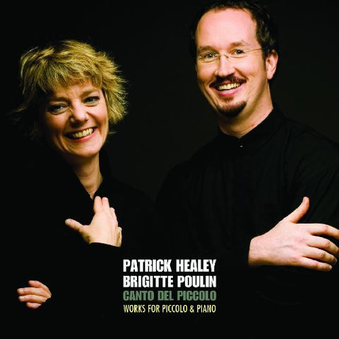 Patrick Healey & Brigitte Poulin – Canto Del Piccolo (CD, EN)