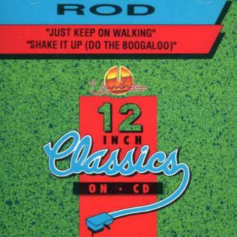 Rod – Just Keep On Walking / Shake It Up (CD, EN)
