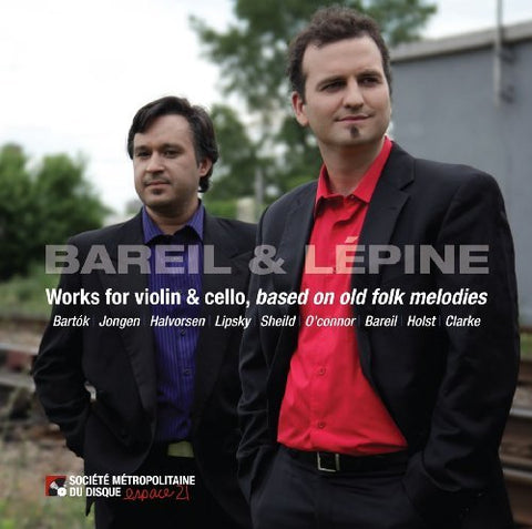 Bareil & Lepine – Works For Violin & Cello (CD, VF)