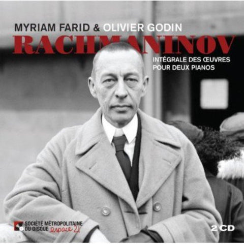 Myriam Farid & Olivier Godin – Rachmaninov (CD, VF)