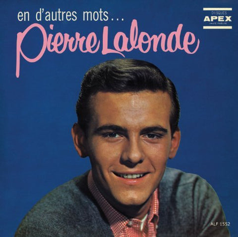 Pierre Lalonde – En D'autres Mots (CD, VF)