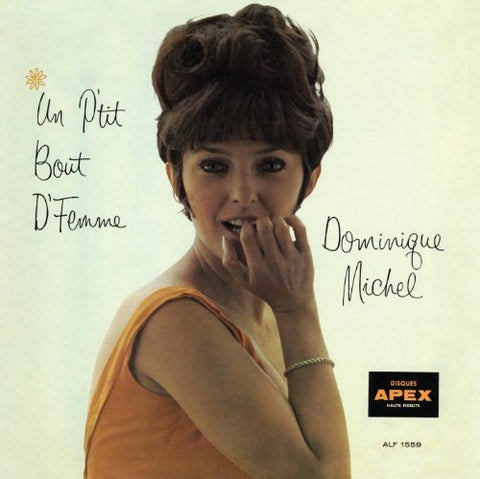Dominique Michel – Un P'tit Bout D'femme (CD, VF)