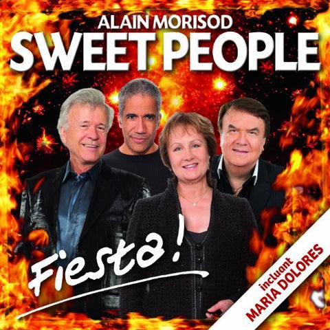 Alain Morisod & Sweet People – Fiesta (CD, VF)