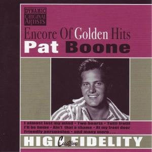 Pat Boone – Encore Of Golden Hits (CD, EN)