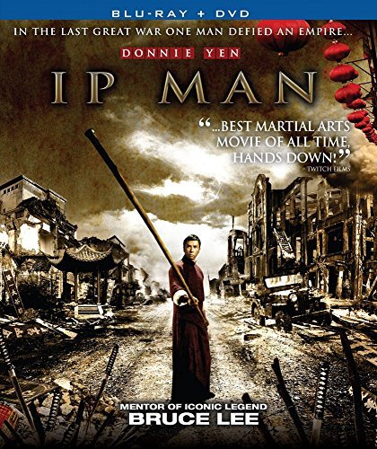 Ip Man – Donnie Yen-In The Last Great War One Man Defied An (br/dvd) (2-disc Blu-ray + DVD, EN)