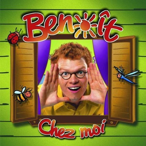 Benoît Archambault – Chez Moi (CD, VF)