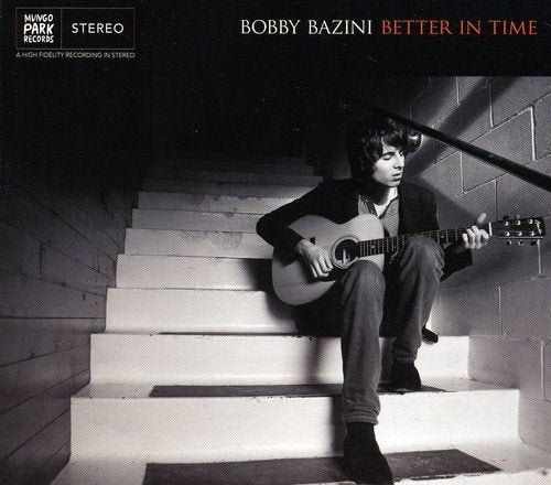 Bobby Bazini – Better In Time (CD, EN)