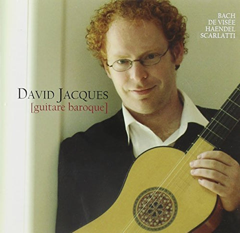 David Jacques – Guitare Baroque (CD, EN)