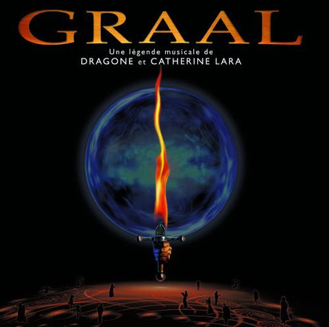Catherine Lara et Dragone – Graal: Une Legende Musicale (CD, EN)