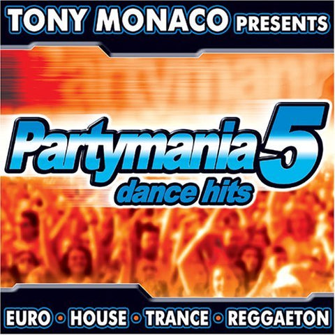 Partymania 5 – Dance Hits (SPG-9219) (CD, EN)