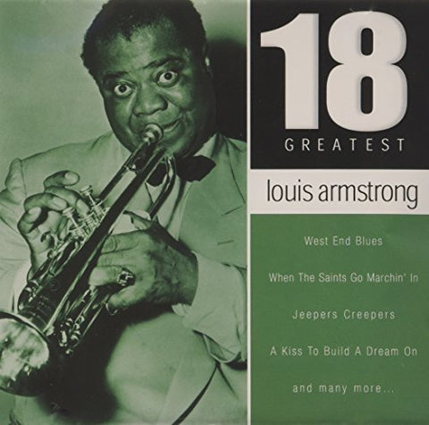 Louis Armstrong – 18 Greatest Songs (CD, EN)
