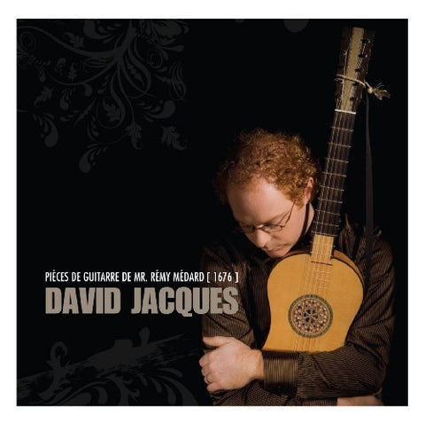 David Jacques – Pieces Of Guitar De Mr. Remy Menard (CD, EN)