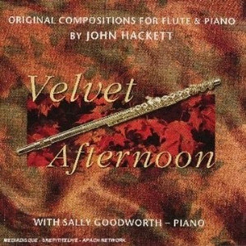 John Hackett – Velvet Afternoon (CD, EN)