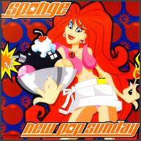 Sponge – New Pop Sunday (CD, EN)