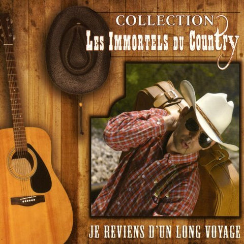 Je Reviens D'Un Long Voyage – Je Reviens D'une Long Voyage (CD, VF)