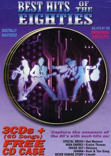 Best Hits of the 80'S – Various Artists (3cd With Carry Case) (3-disc CD, EN)