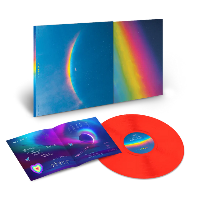 Coldplay – Moon Music (Red Vinyl)