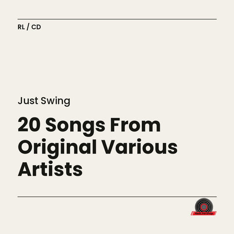 Just Swing – 20 Songs From Original Various Artists (CD, EN)