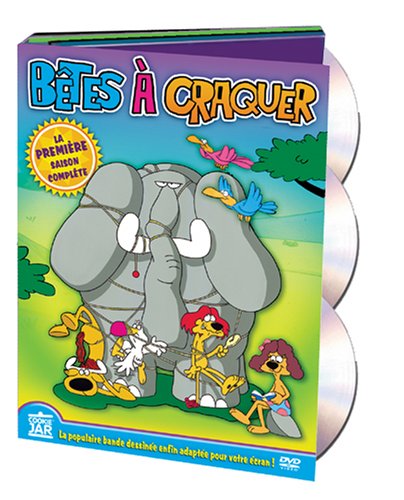 Betes a Craquer (3-disc DVD, VF) — cover