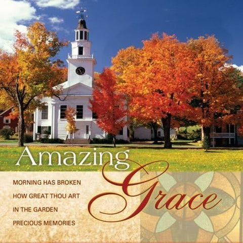 Amazing Grace (CD, EN) — cover