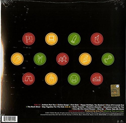 Blink-182 - Take Off Your Pants and Jacket (Vinyl)